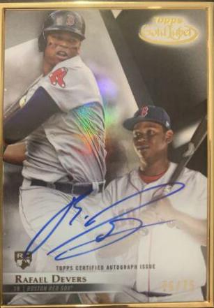 Rafael Devers [Black] #FA-RD