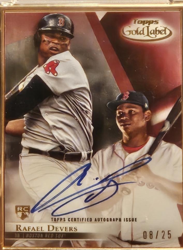 Rafael Devers [Red] #FA-RD
