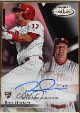 Rhys Hoskins [Black] #FA-RH