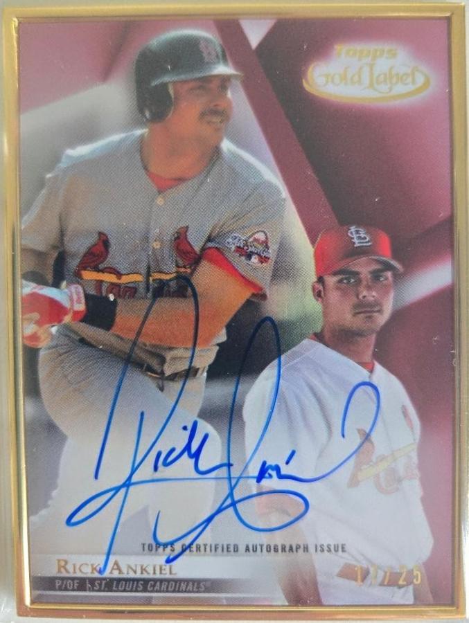 Rick Ankiel [Red] #FA-RN