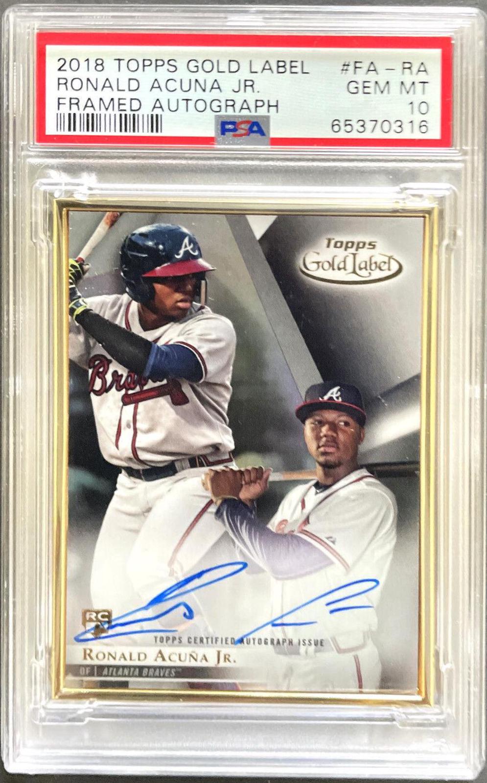 Ronald Acuna Jr. #FA-RA