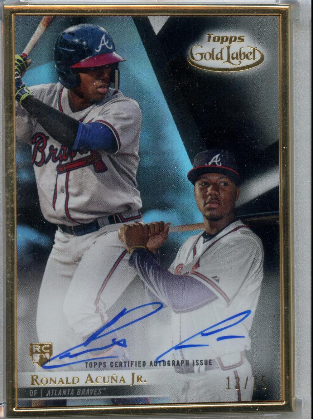 Ronald Acuna Jr. [Black] #FA-RA