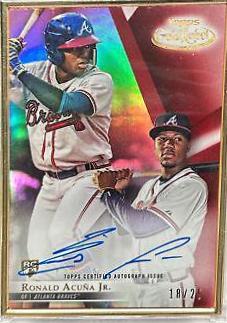 Ronald Acuna Jr. [Red] #FA-RA