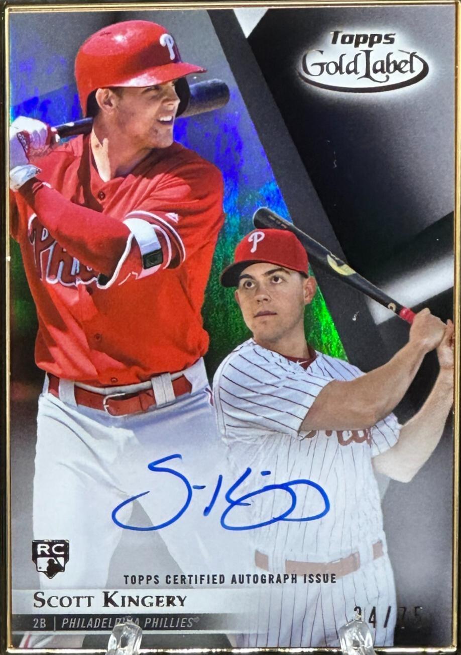 Scott Kingery [Black] #FA-SKI
