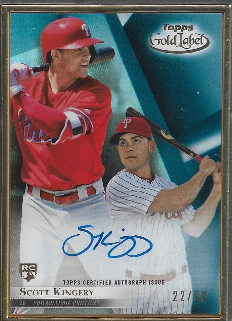 Scott Kingery [Blue] #FA-SKI