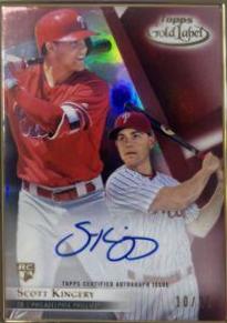 Scott Kingery [Red] #FA-SKI