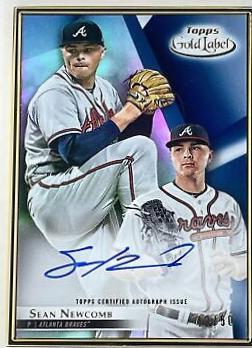 Sean Newcomb [Blue] #FA-SN