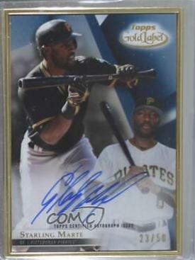 Starling Marte [Blue] #FA-SM