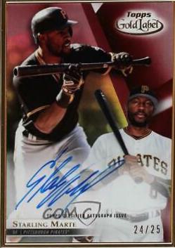 Starling Marte [Red] #FA-SM