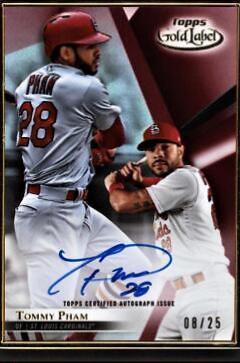 Tommy Pham [Red] #FA-PT