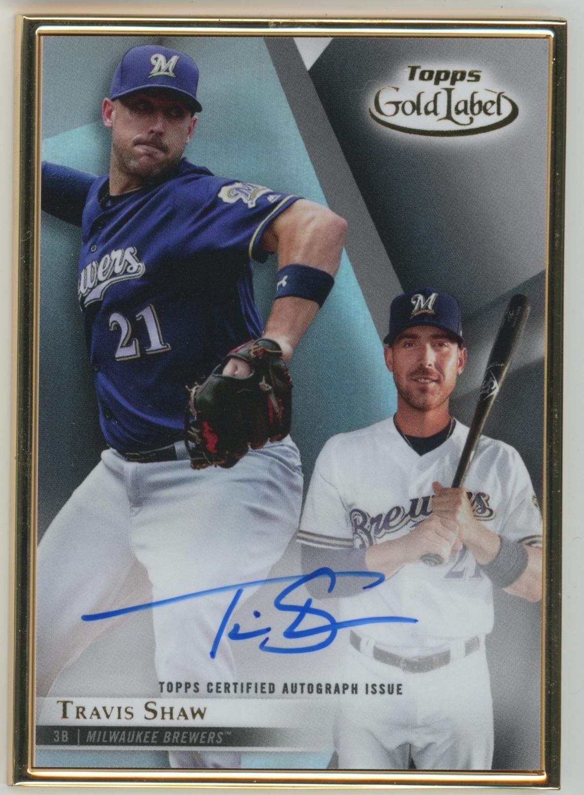 Travis Shaw [Black] #FA-ST