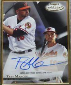 Trey Mancini [Black] #FA-RE