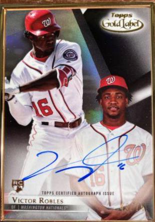 Victor Robles [Black] #FA-VR