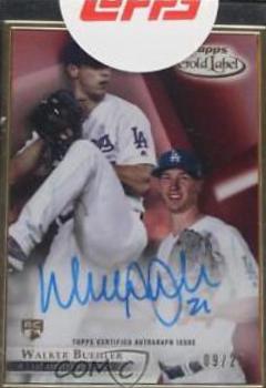 Walker Buehler [Red] #FA-WB