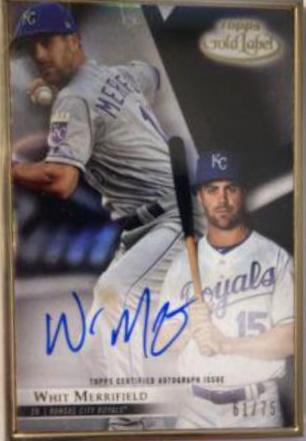 Whit Merrifield #FA-WM
