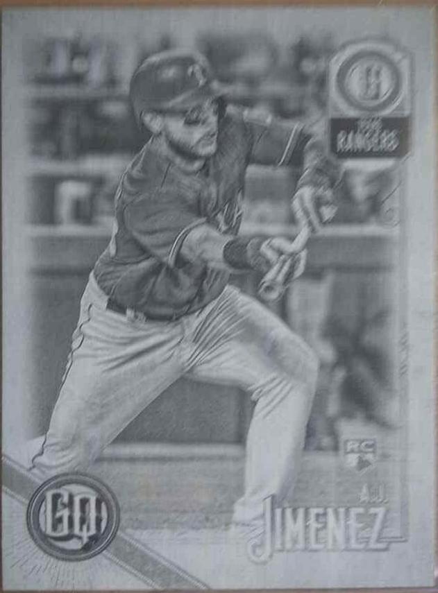 A.J. Jimenez [Black & White] #30