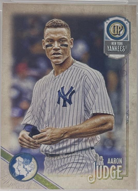 Aaron Judge [No Cap GQ Logo Swap] #300