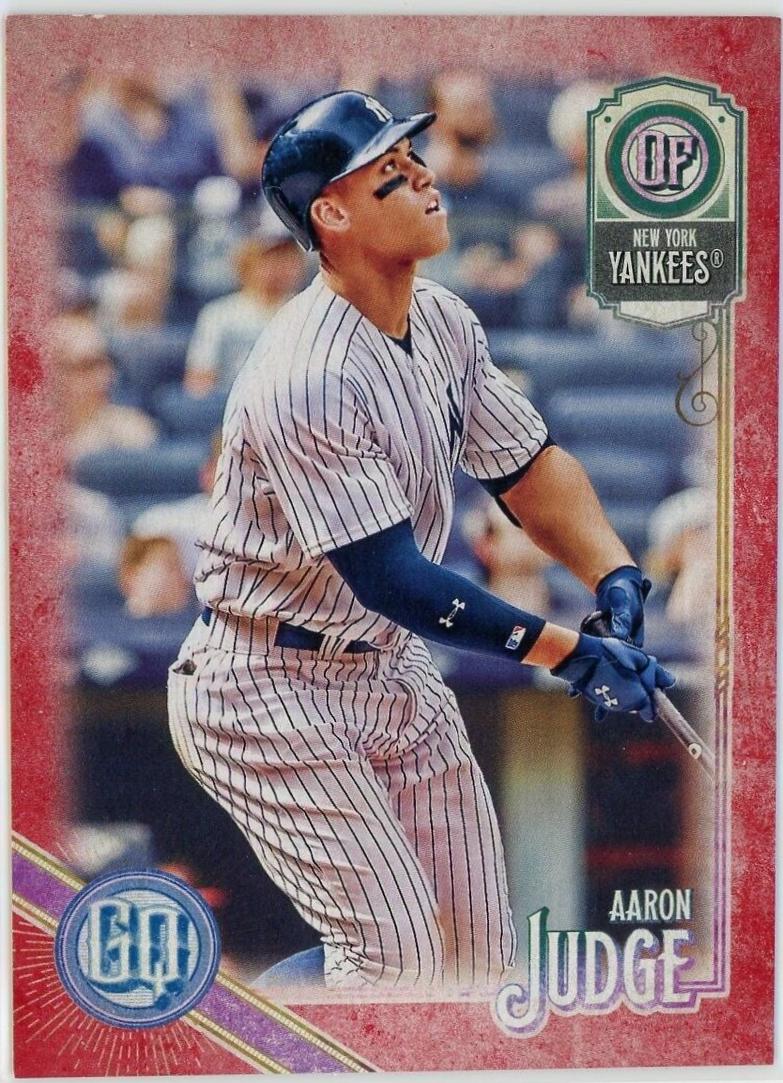 Aaron Judge [Red] #300