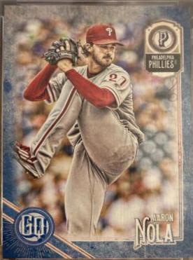 Aaron Nola [Indigo] #96