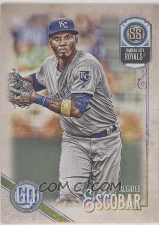 Alcides Escobar #273