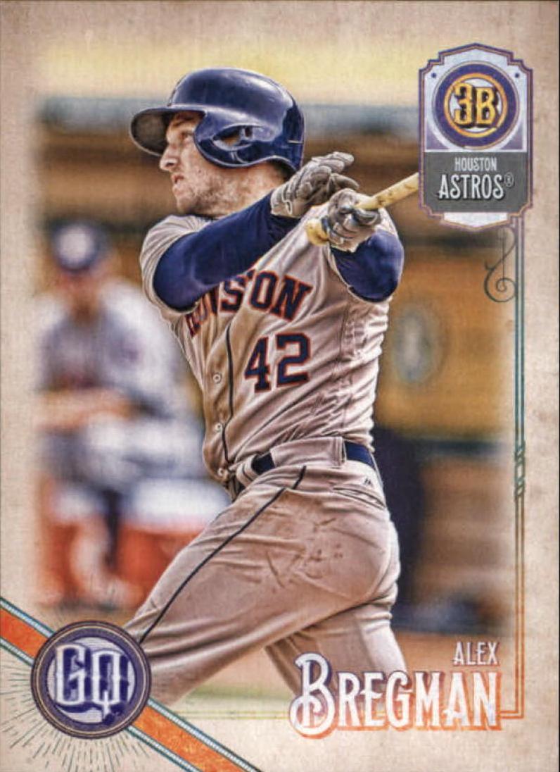 Alex Bregman [Jackie Robinson Day Autograph] #123
