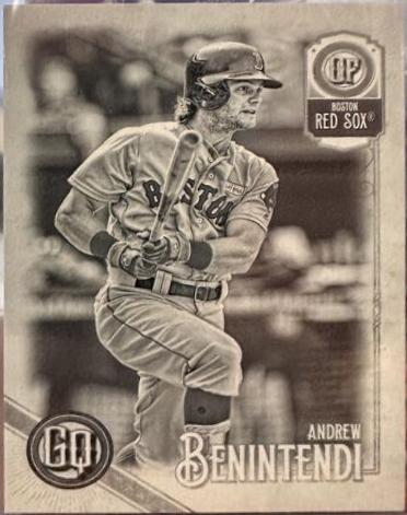 Andrew Benintendi [Black & White] #237
