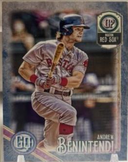 Andrew Benintendi [Blue] #237