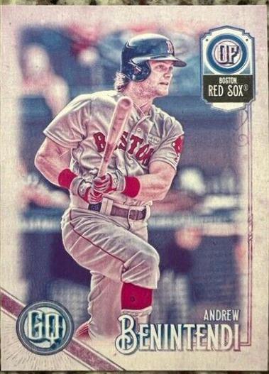 Andrew Benintendi [Missing Blackplate] #237