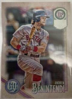 Andrew Benintendi [Missing Nameplate] #237