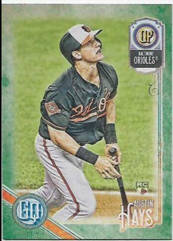 Austin Hays [Green] #121