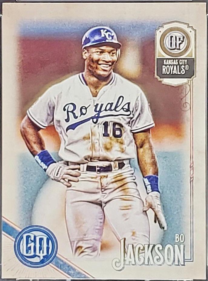 Bo Jackson [Bazooka Back] #318