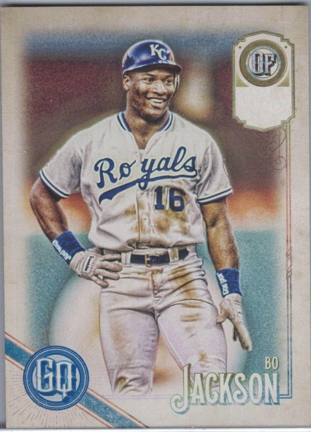 Bo Jackson [Missing Nameplate] #318
