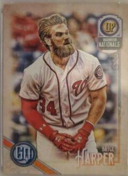 Bryce Harper [No Cap] #50