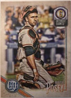 Buster Posey [Bazooka Back] #81