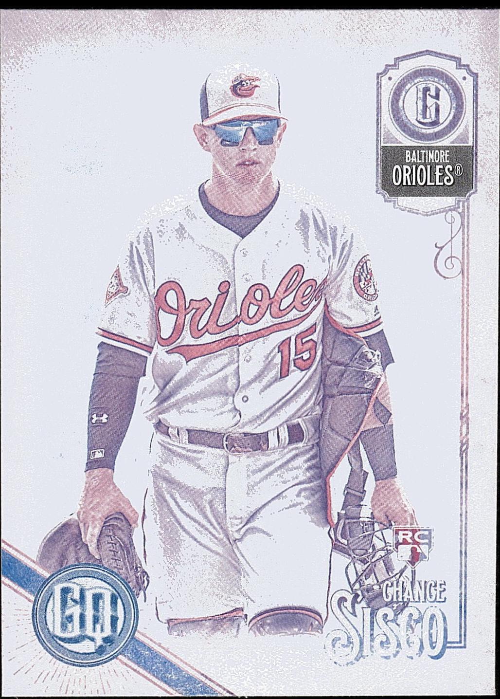 Chance Sisco [Missing Blackplate] #152