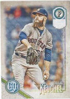 Dallas Keuchel [Missing Nameplate] #174