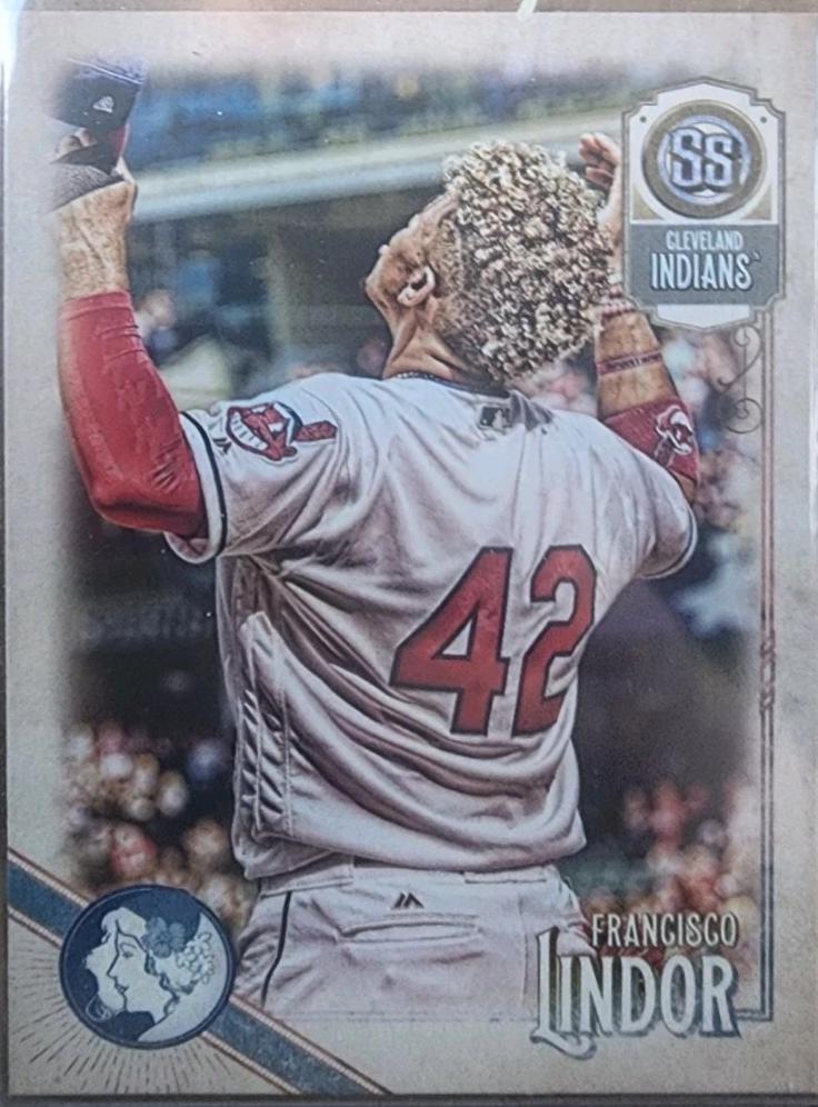 Francisco Lindor [Jackie Robinson Day GQ Logo Swap] #23