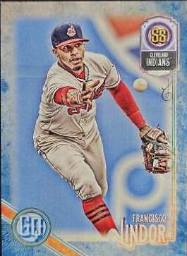 Francisco Lindor [w/ Cap Indigo] #23