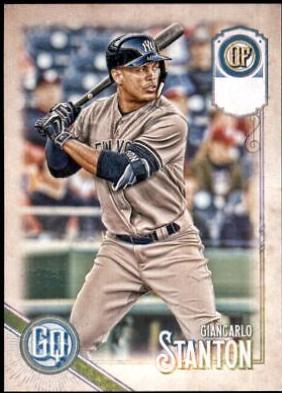 Giancarlo Stanton [Missing Blackplate] #224