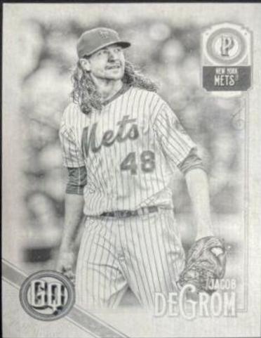 Jacob DeGrom [Black & White] #176