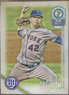 Jacob DeGrom [Jackie Robinson Day Gray Jersey] #176