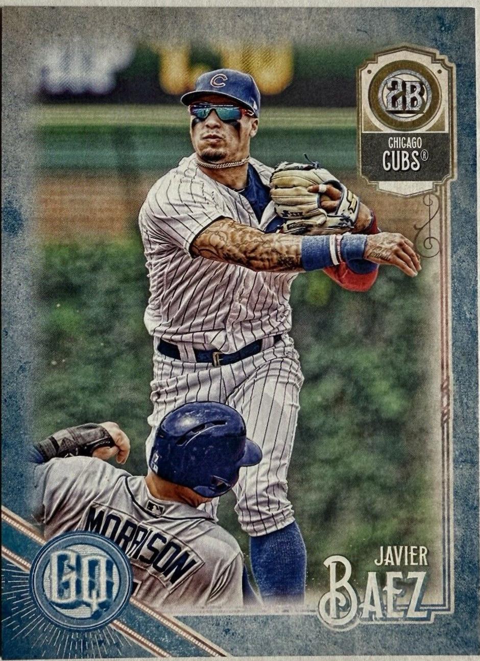 Javier Baez [Indigo] #278
