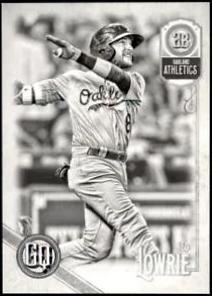 Jed Lowrie [Black & White] #101