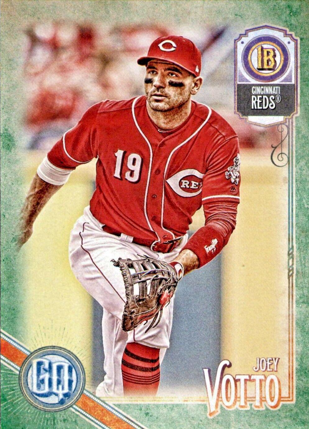 Joey Votto [Green] #217