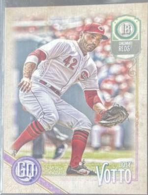 Joey Votto [Jackie Robinson Day White Jersey] #217