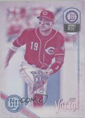 Joey Votto [Missing Blackplate] #217