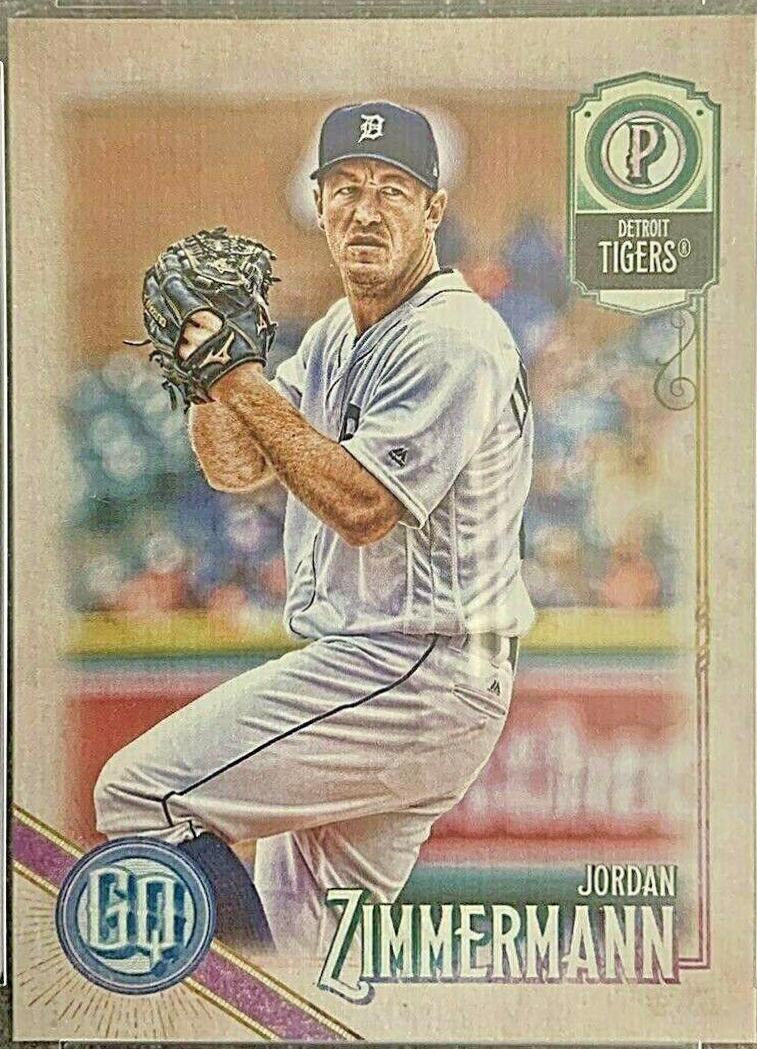 Jordan Zimmermann [Bazooka Back] #109