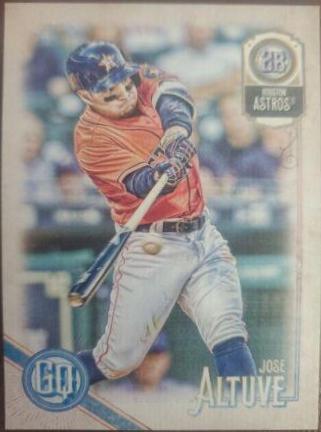 Jose Altuve [w/ Cap Bazooka Back] #79