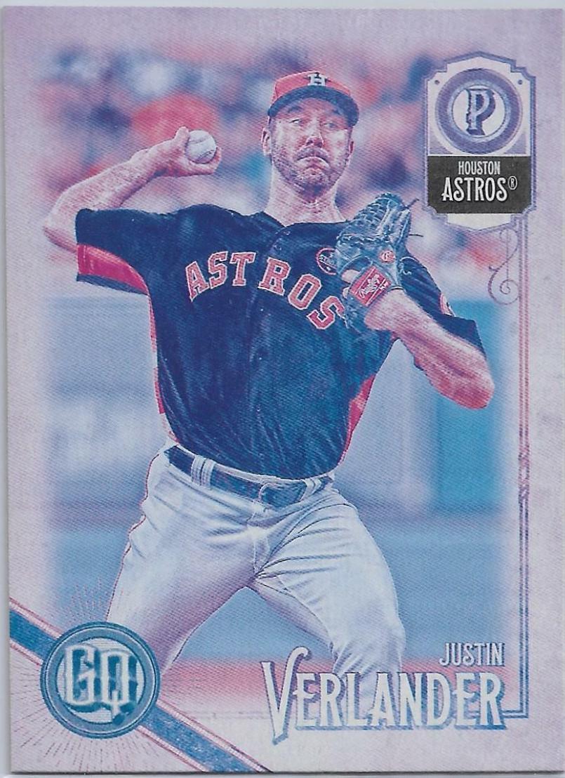 Justin Verlander [Missing Blackplate] #265