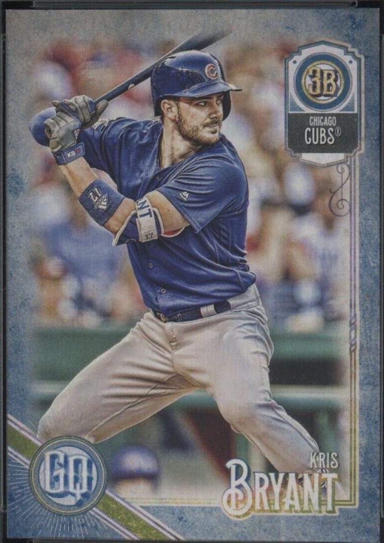 Kris Bryant [Indigo] #260